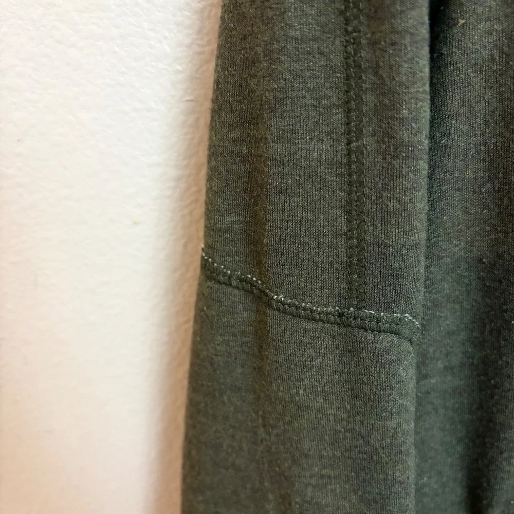 Polo Ralph Lauren Full Zip Hoodie Small Olive Green Performance Activewear